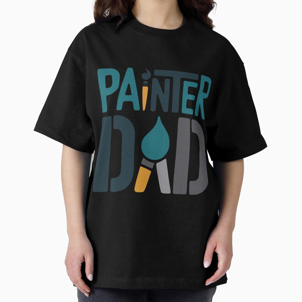 Painter Dad Colorful Brush Style For Creative Fathers Who Love Making Things by cosettacir6382