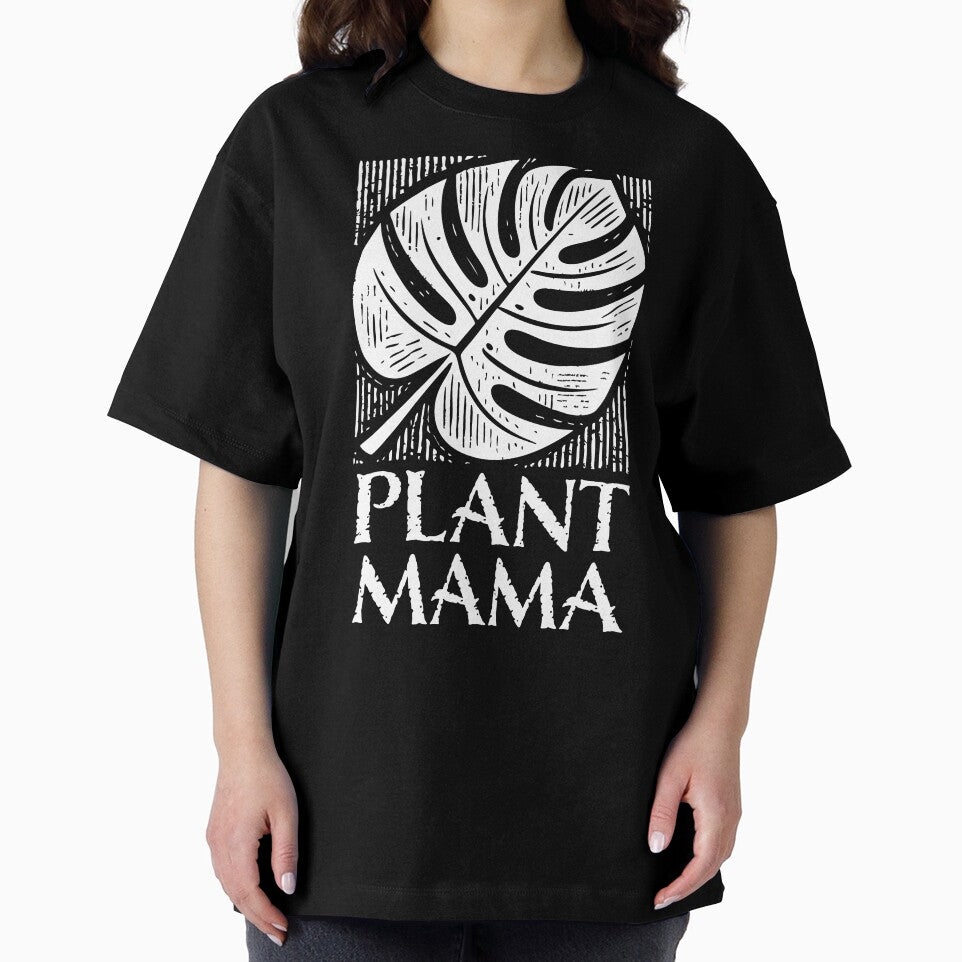 Copy of Plant Mama Houseplant Lover Jungle Leaf by AntiqueImages