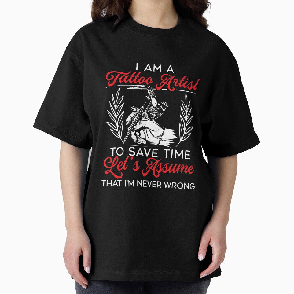 I AM A TATTOO ARTIST TATTOOING TATTOOED INK JUNKIE by sobriowslen