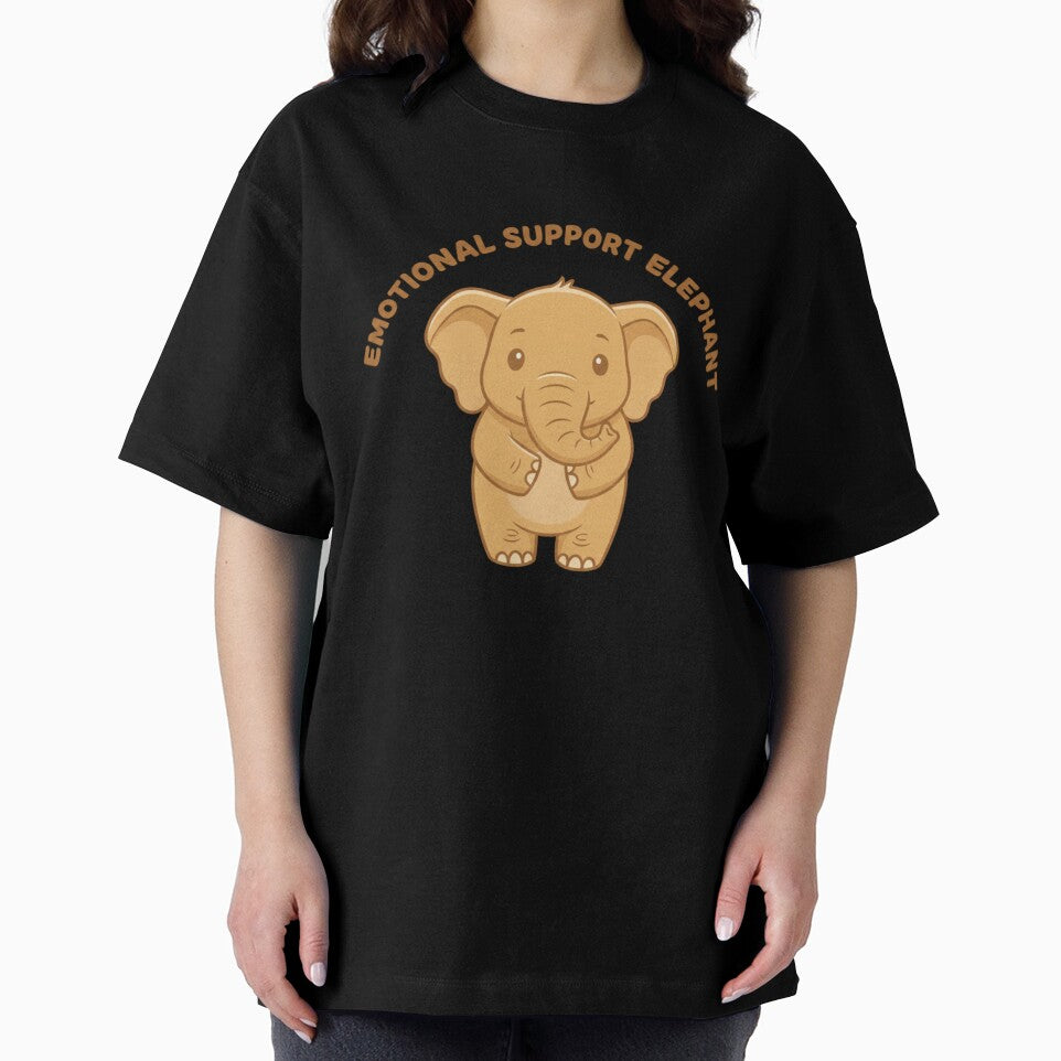 Elephant Minimalist Sticker Savanna Emotional Support Art by SavannaStrikes