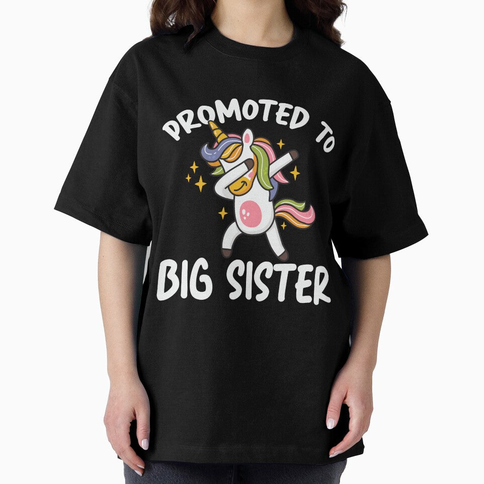 Promoted to Big Sister Dancing Unicorn by sweetbelle