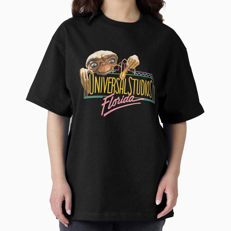 90S E.T Universal Studios Florida Promo by katyArt88