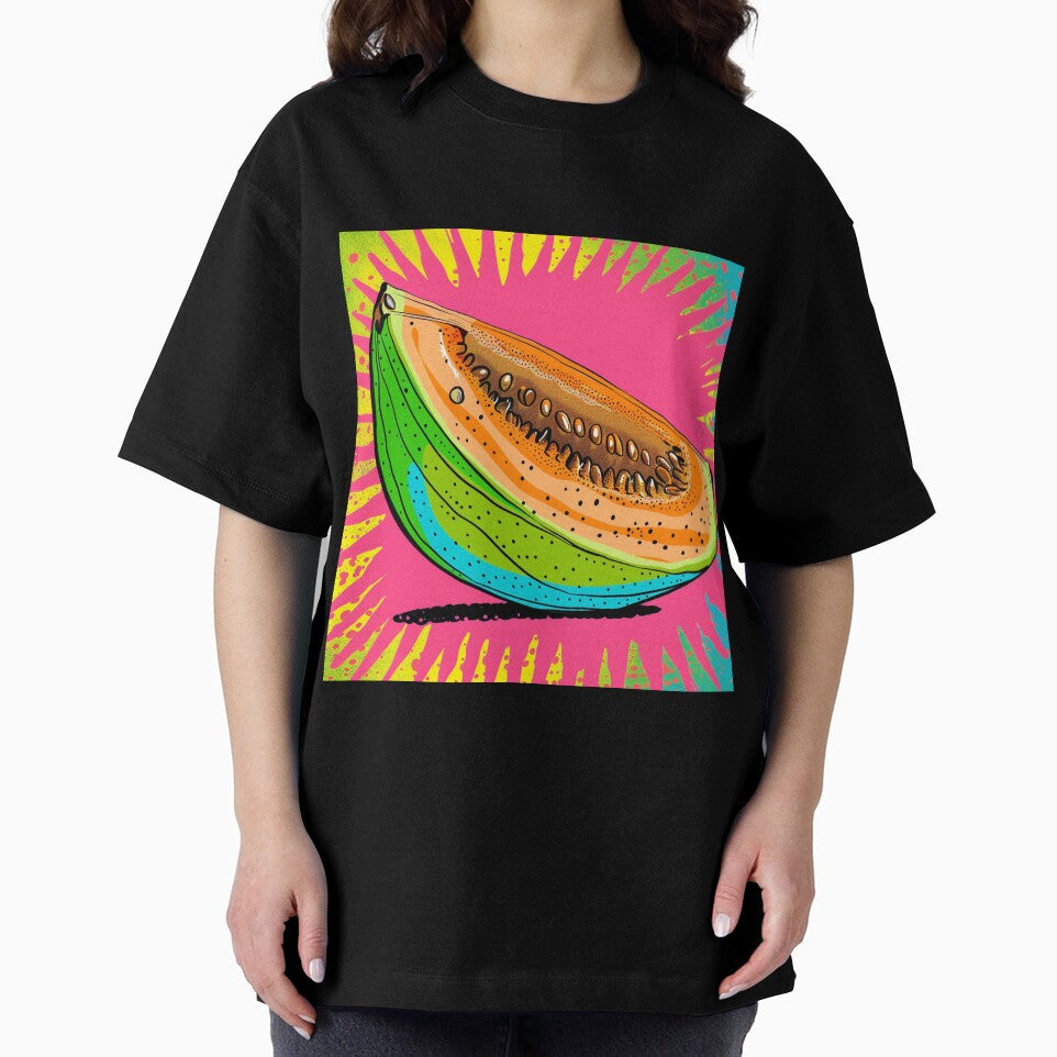 Rockmelon Pop Art 1 by AstroRisq