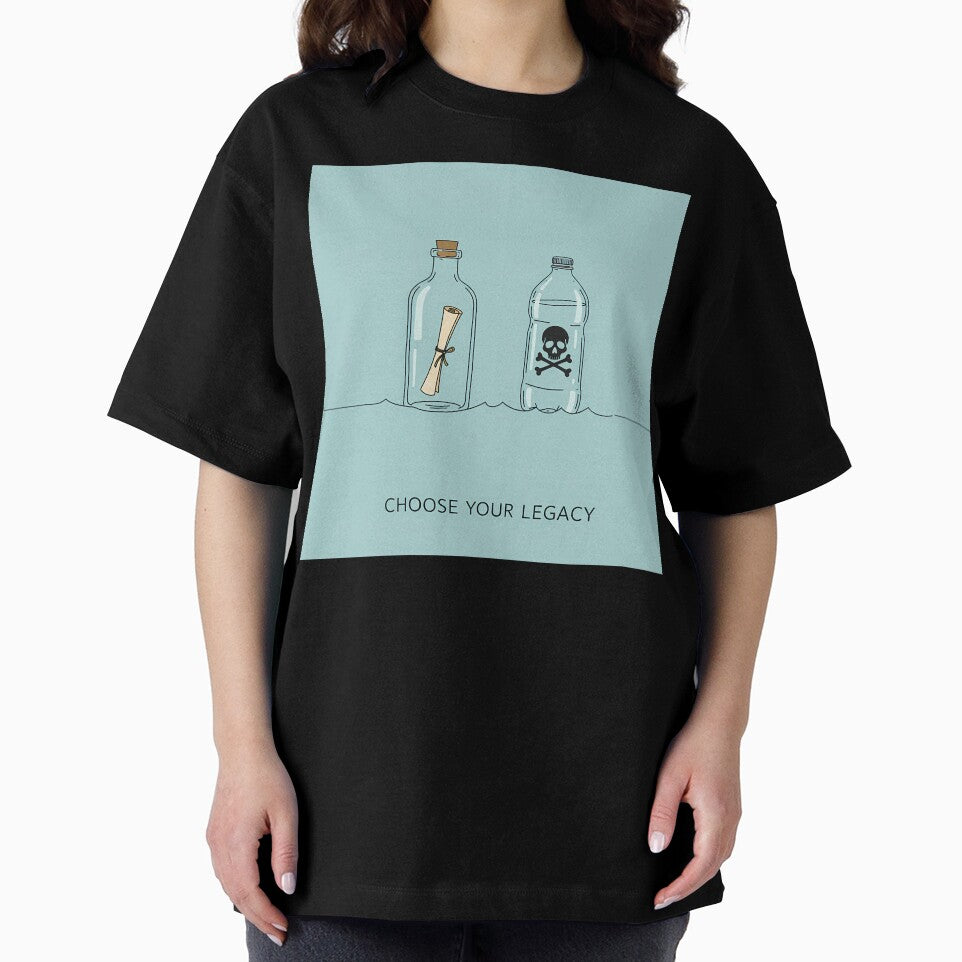 Choose Your Legacy Eco-Friendly Plastic Message by OneMillionSpot
