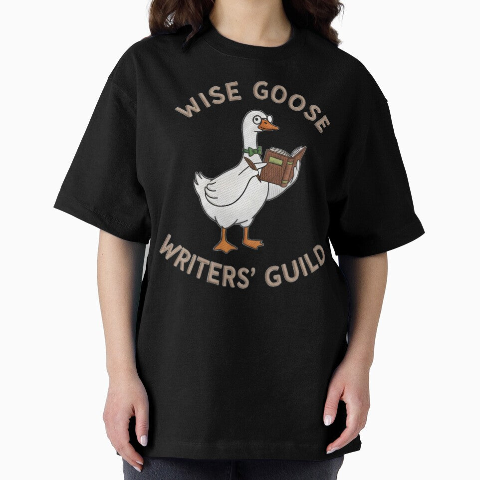 Wise Goose Writers’ Guild Emblem by AnnDesignStudio
