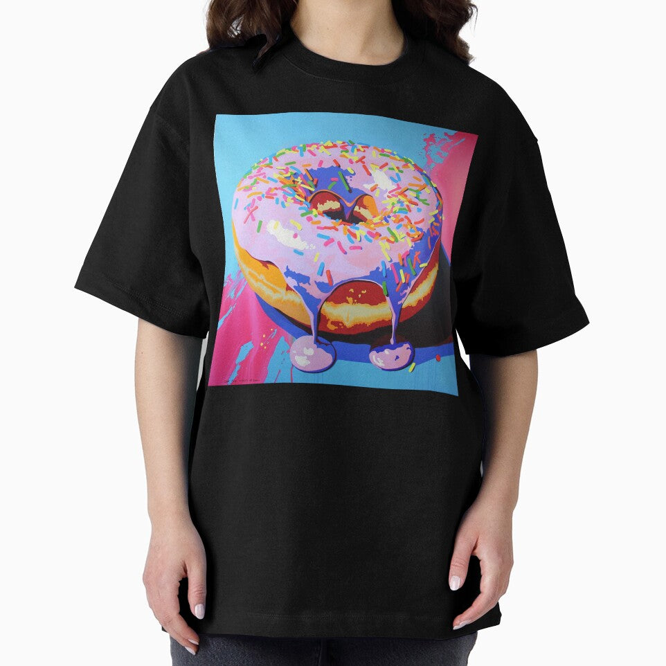 Iced Donut Pop Art 2 by AstroRisq