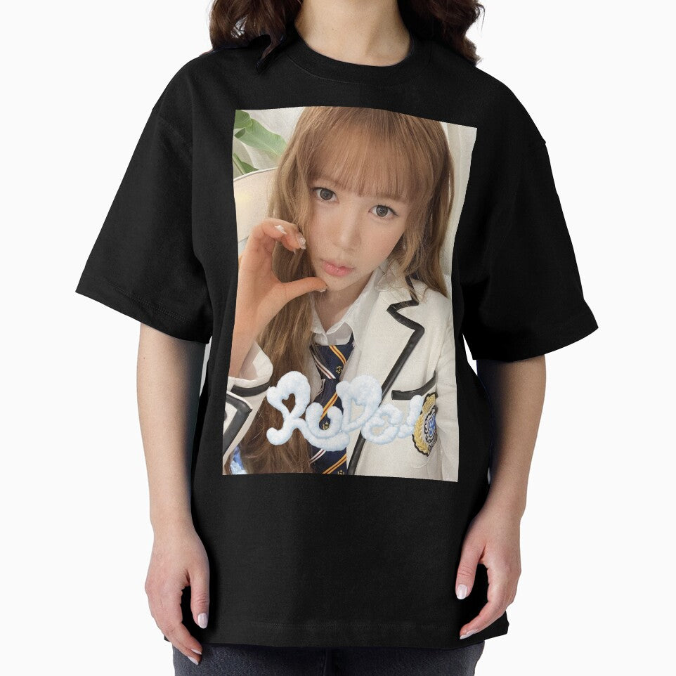 Hearts2Hearts Yeon Rude Aesthetic Fan Merch Design by Valereekmerch