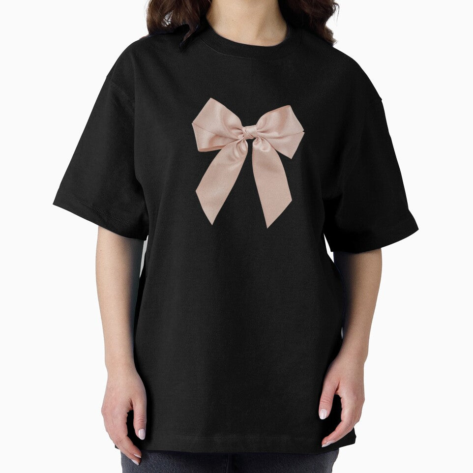Balletcore Coquette Pink Bow by sapphiretears