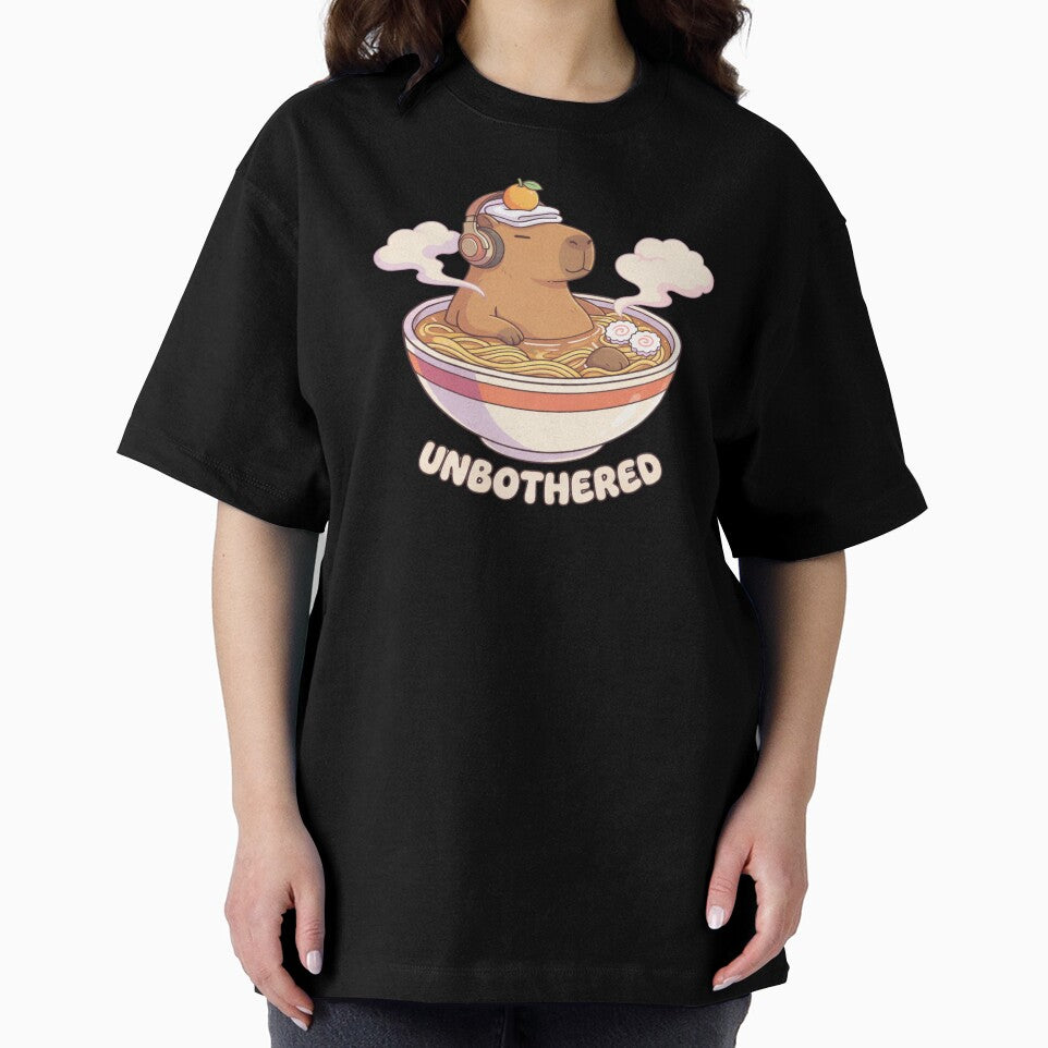 Capybara Ramen T-Shirt by GeekGuysShop