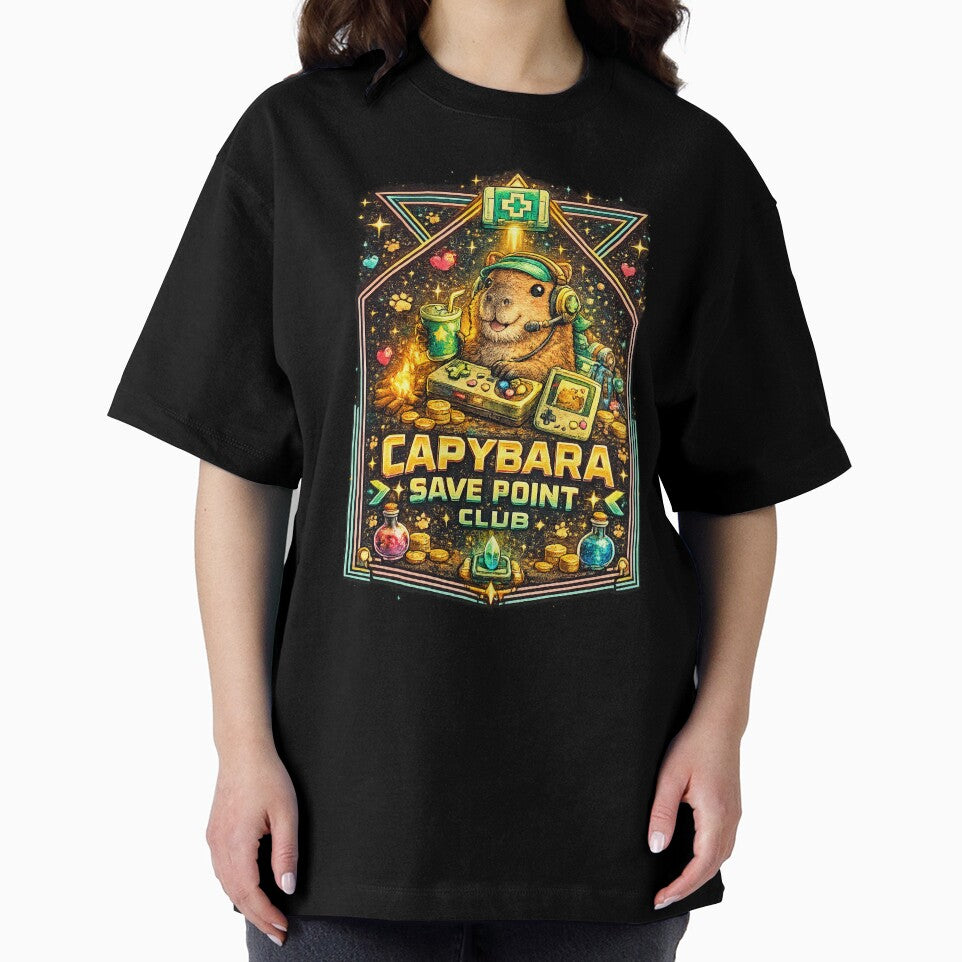 Capybara Save Point Club by KinLost
