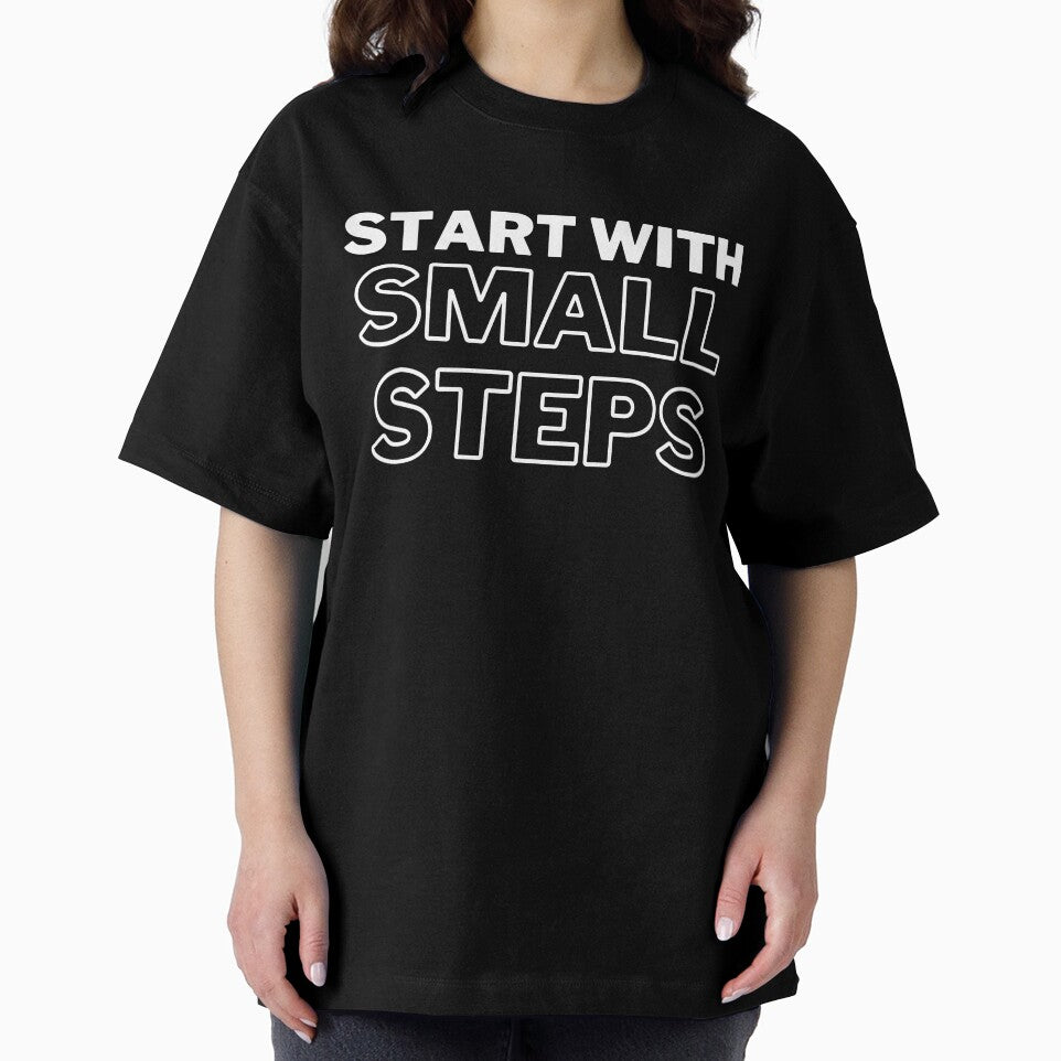Start with small steps | Small business quotes by Shambusiness