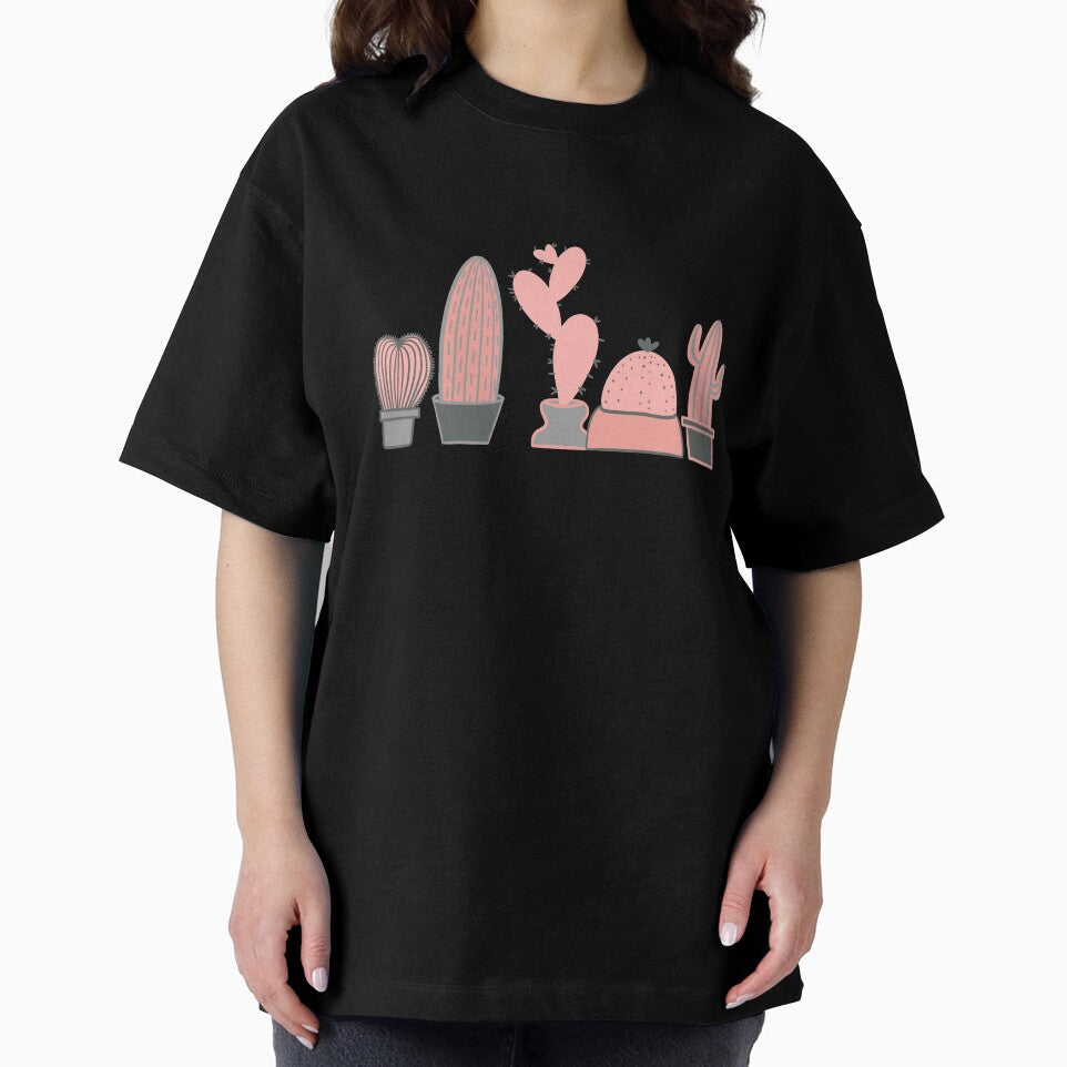 Pretty in Pink Cactus Set by allthe-cats