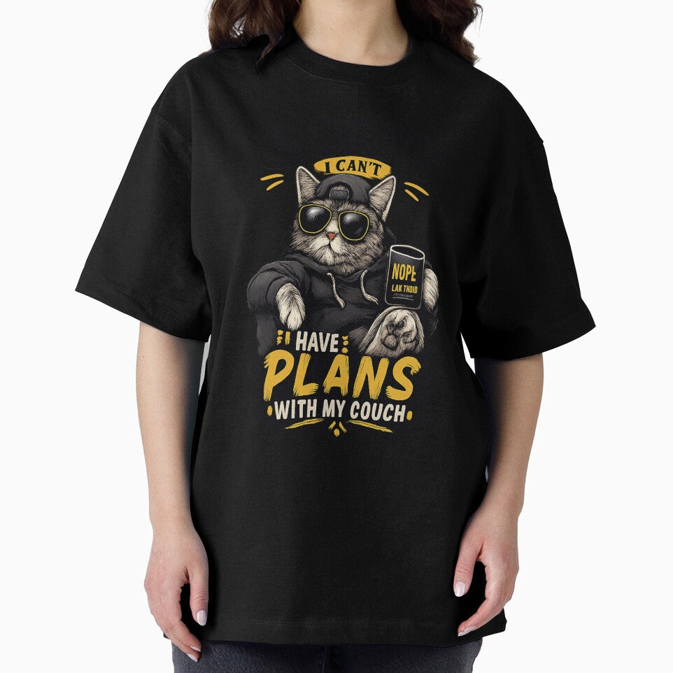 Sorry I Can’t – Funny Cool Cat by Dusk & Dawn Apparel