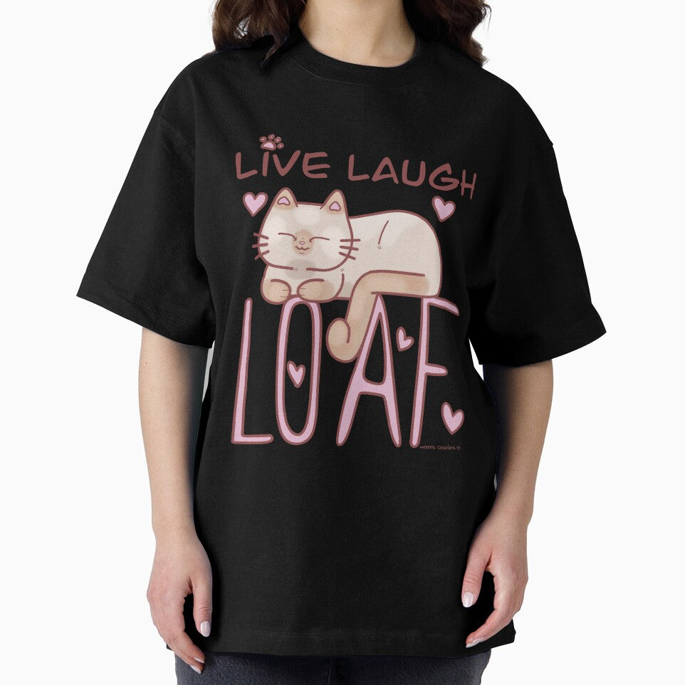 Live Laugh Loaf by WeazelsCreations