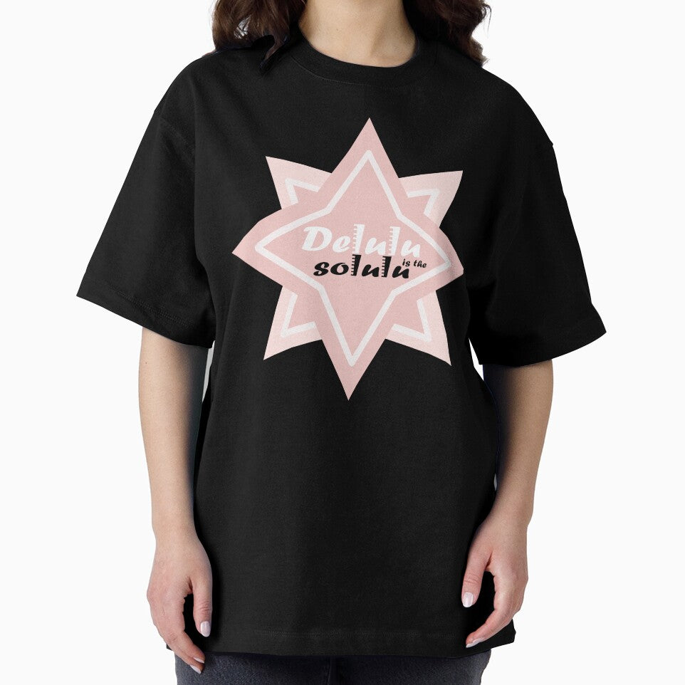 Delulu is the Solulu Retro Star Design by P2GSimplyLife