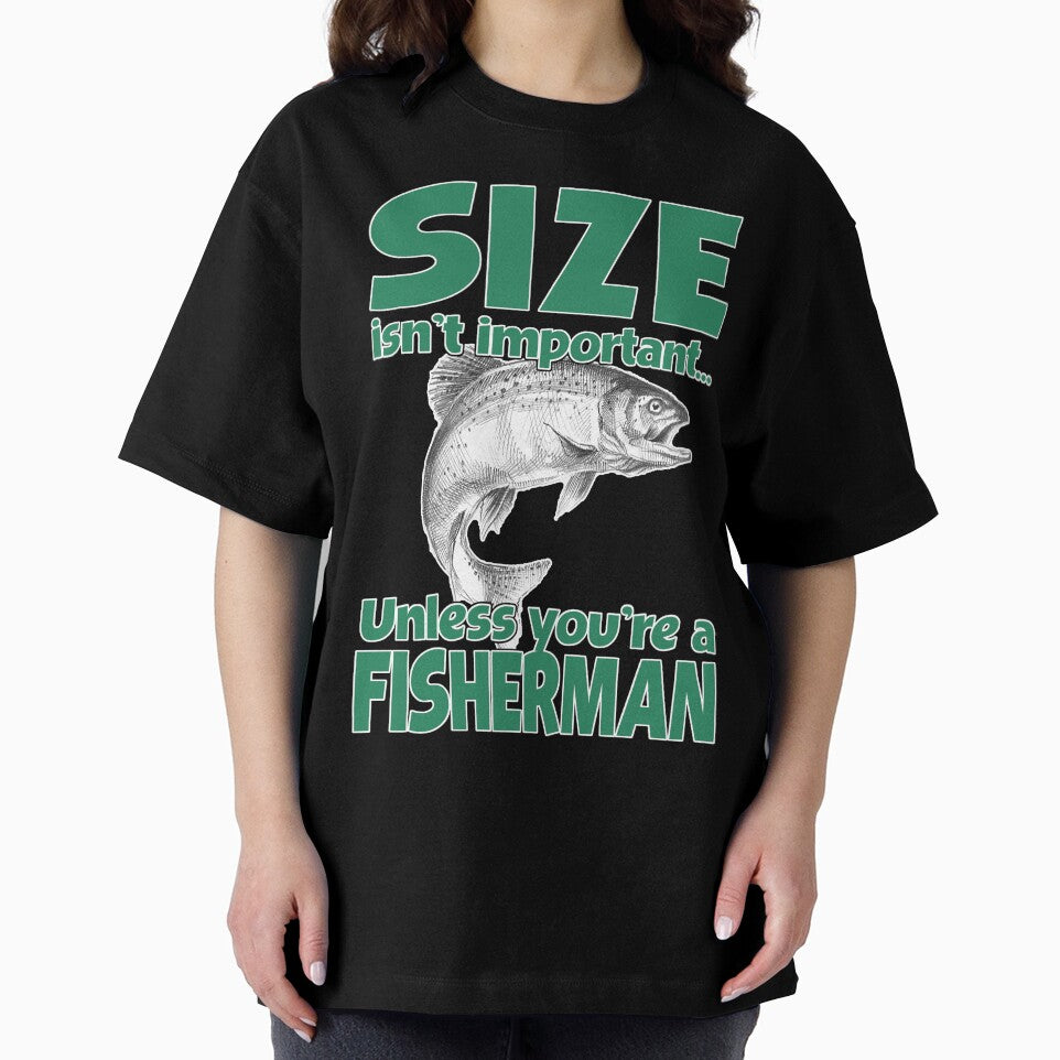 Size Isn't Important Unless You're A Fisherman by Fairyjam