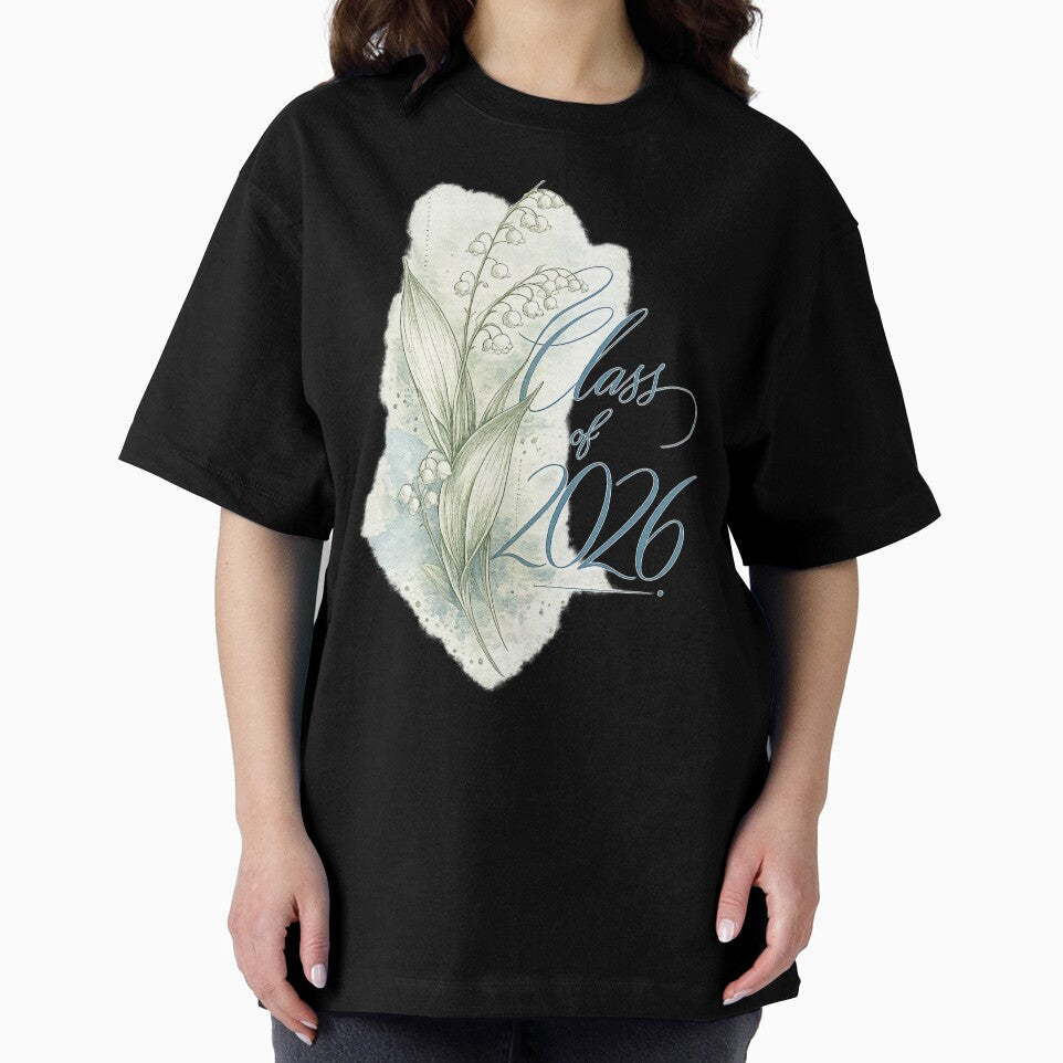 Elegant Lilies of the Valley Class of 2026 by AnkitCreates