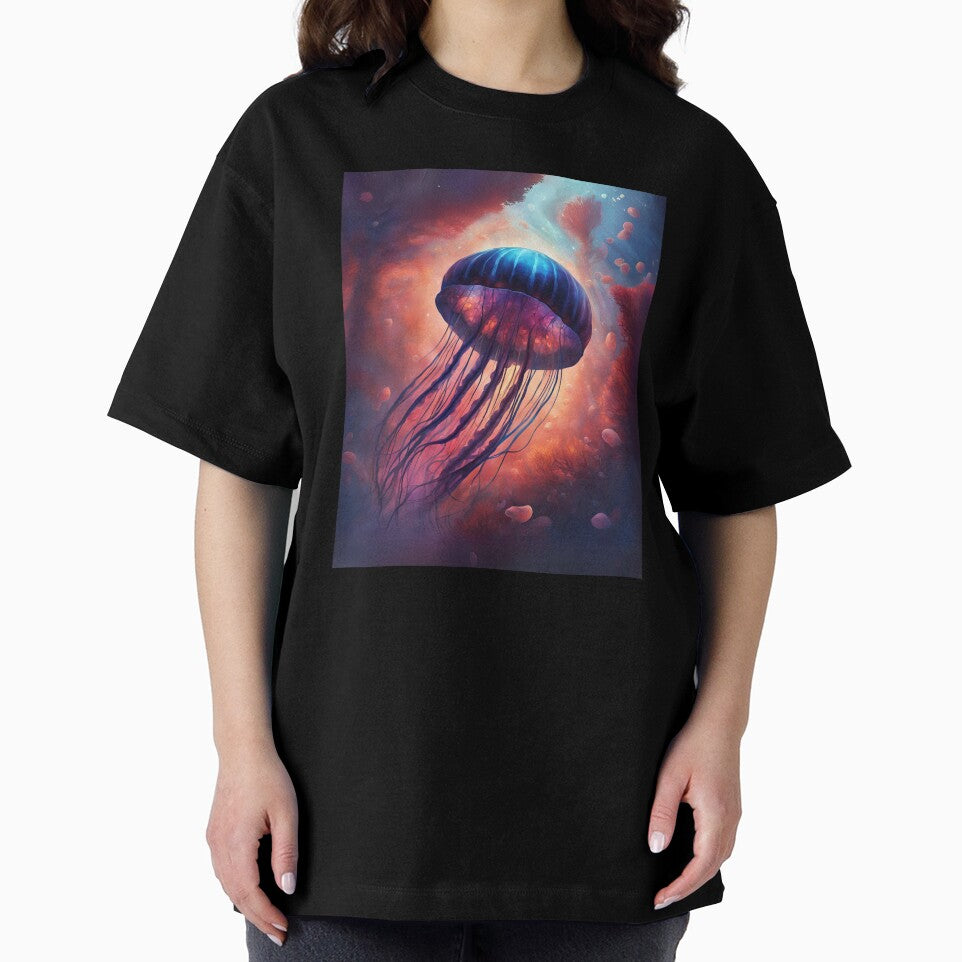 Dark Jellyfish Underwater by ureggie