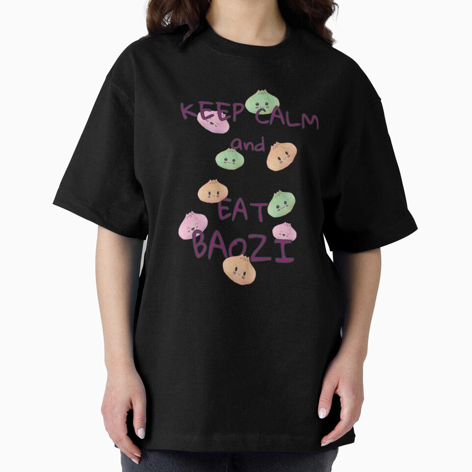 Keep Calm and Eat Baozi – Cute Dumpling Shower by KawaiiNugs