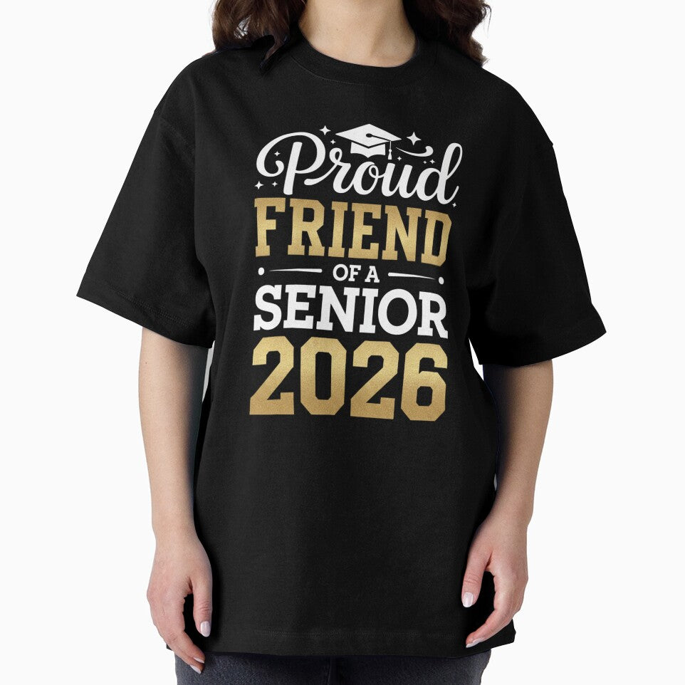 Proud Friend Of A Senior 2026 Graduation by Gogetgiggles