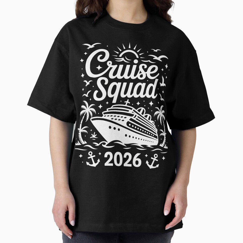 Cruise Squad 2026 Family Group Summer Vacation by comptorasunfia
