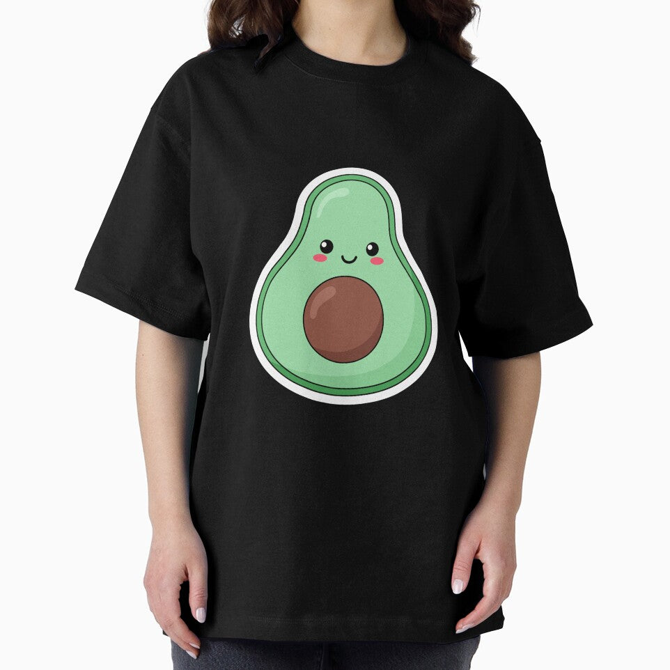 Avocado Sticker by FLOWER--ART