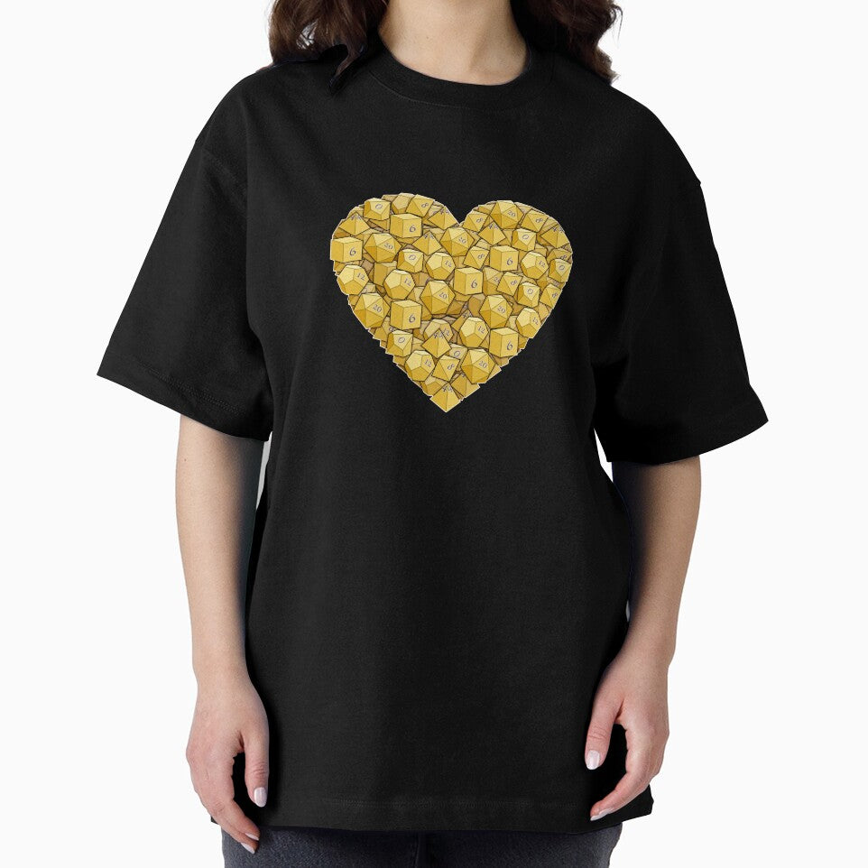 Dice Heart - Yellow by -Solarly-