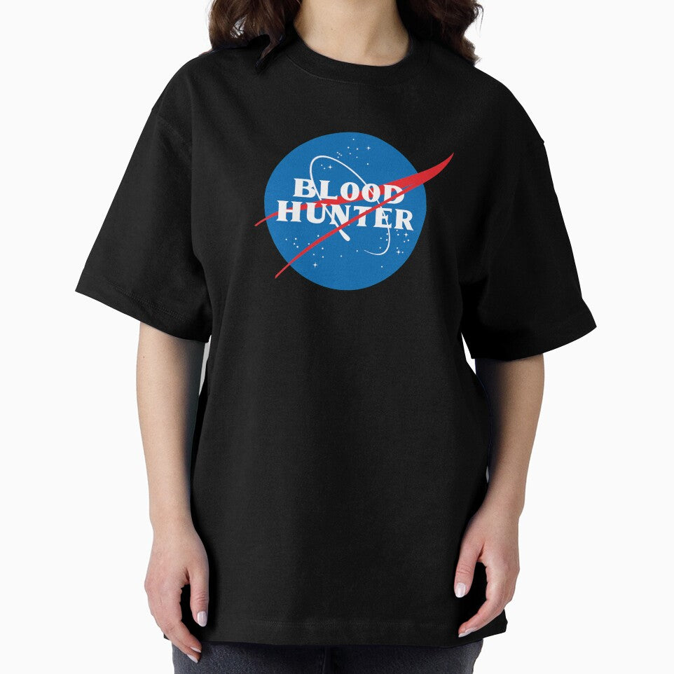 Blood Hunter Nasa Logo by peachyfern
