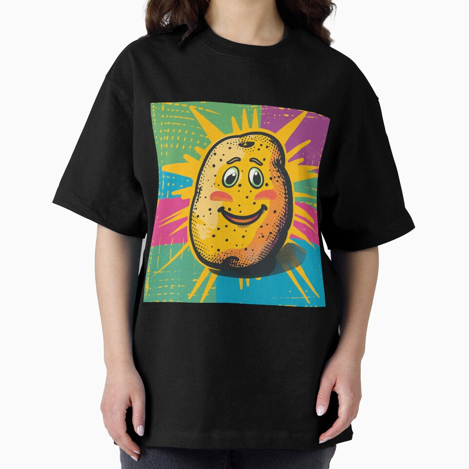 Potato Pop Art 3 by AstroRisq