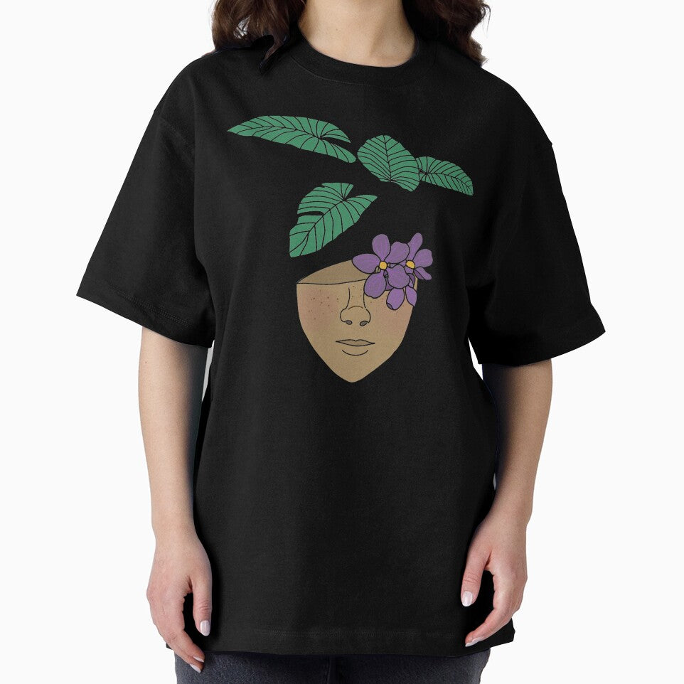 Plant Mom, Plant Parent, Tropical Leaves with Surrealism Vibes by 10pmCreations