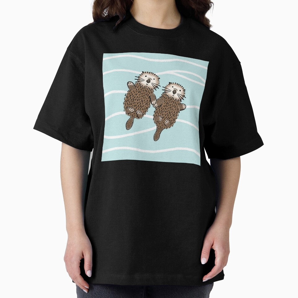 Otters in Love by The Wellington Boot