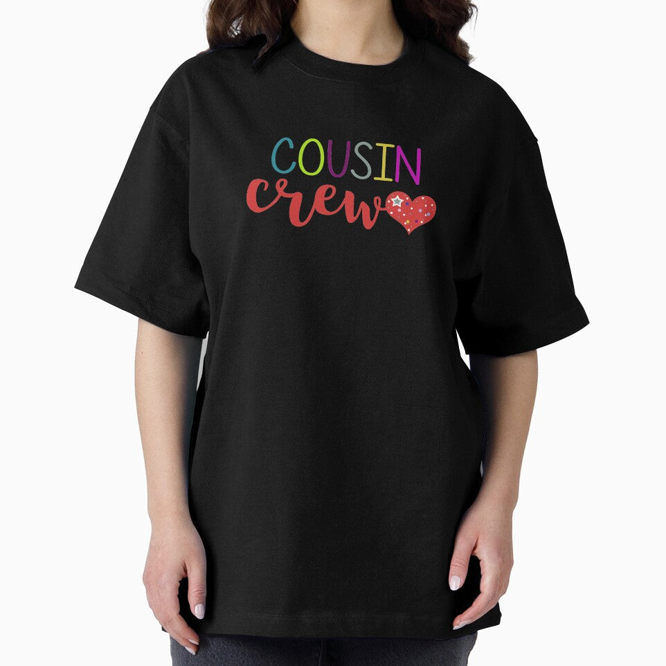 Cousin Crew - cousins make best friends - cousin love - cousin squad - team cousin - cousin typography with heart by smooshfaceutd