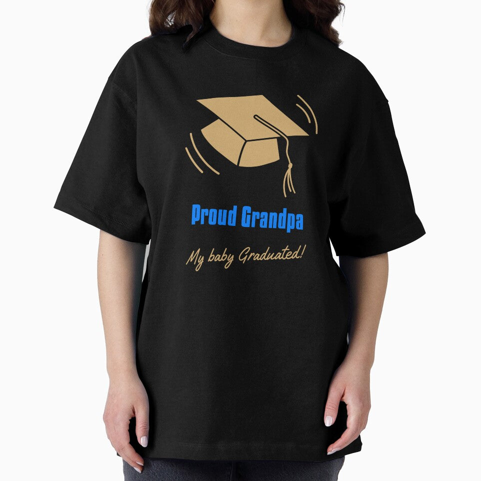 Grandpa proud of his graduate by KiitosLtd