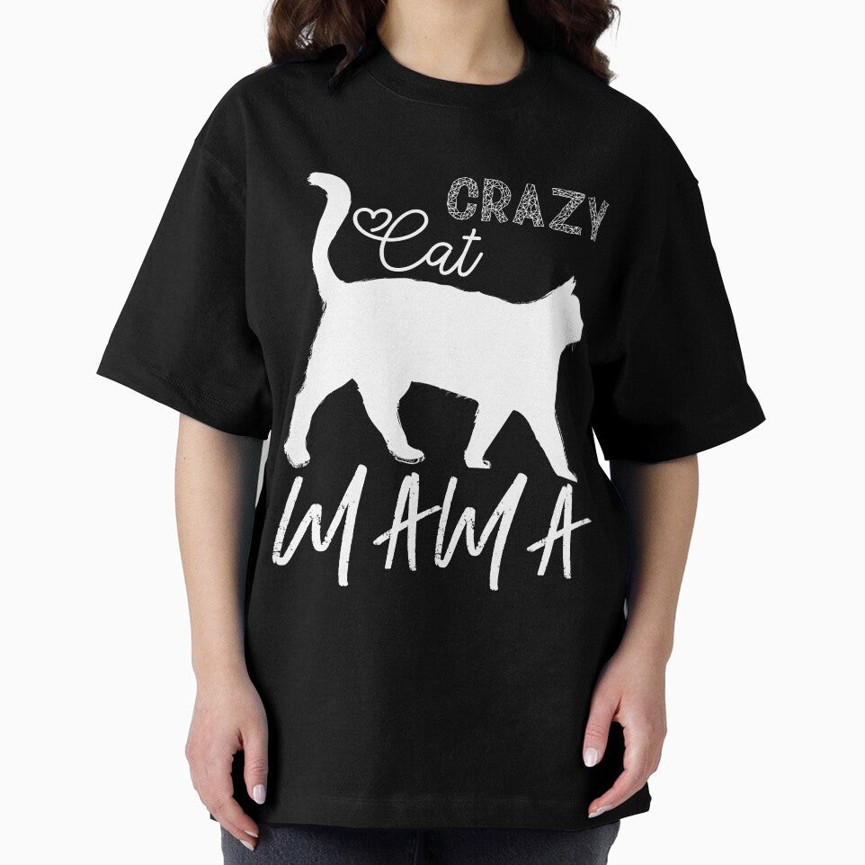 Crazy Cat Mama by Yosaporn