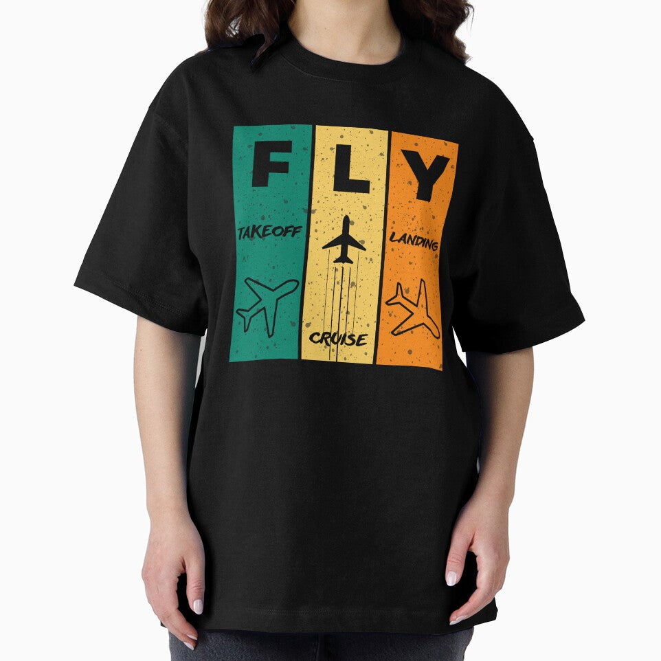 FLY takeoff cruising landing aircraft design - daily crewlife by AviationArtists