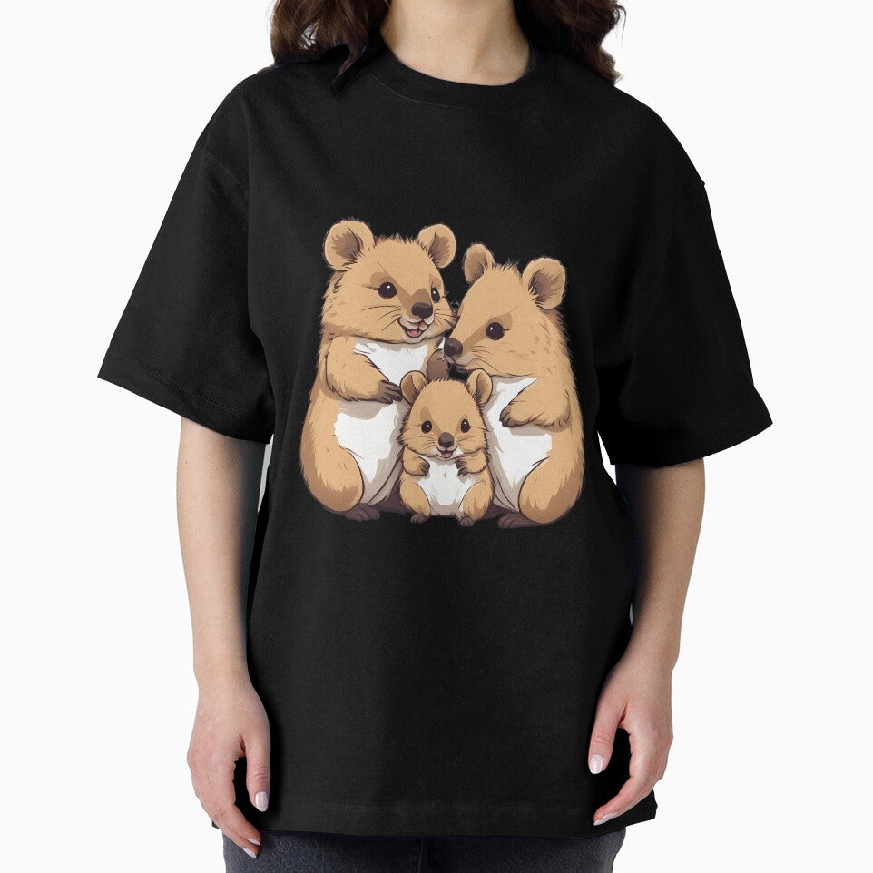 Cute Quokka Family by macadolie