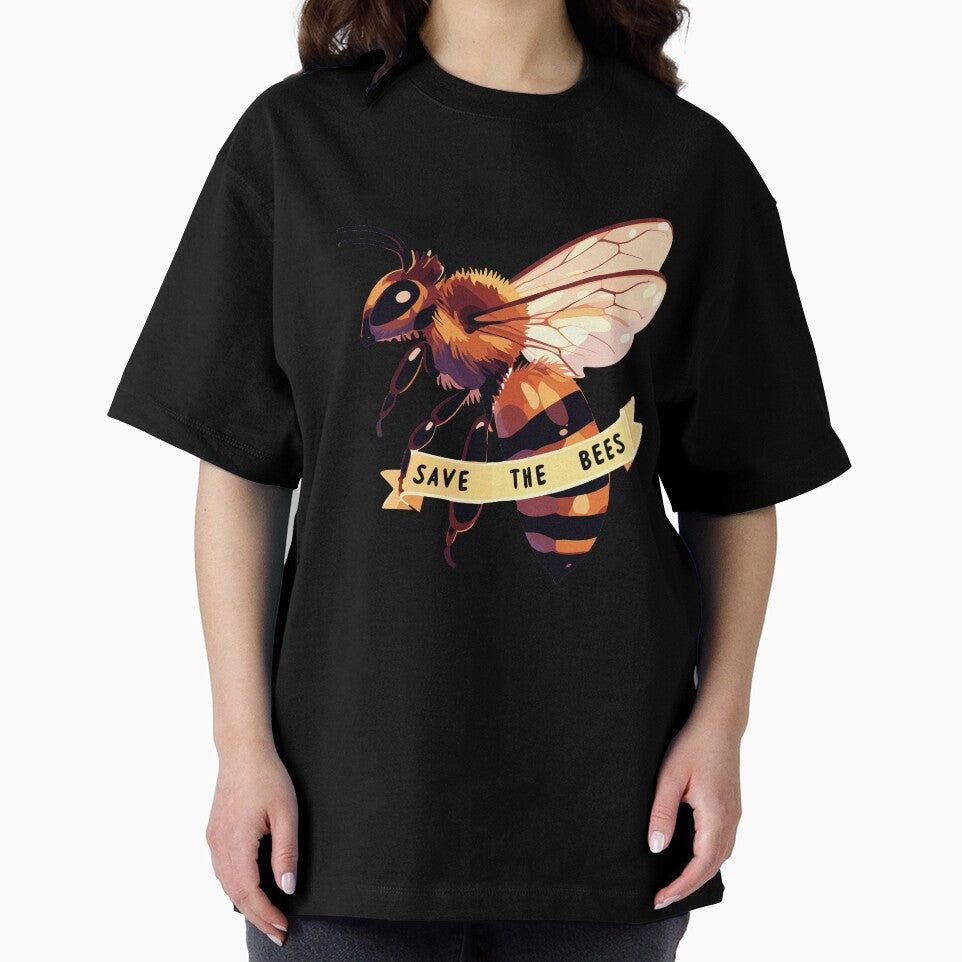 Save the bees by TomFrontierArt