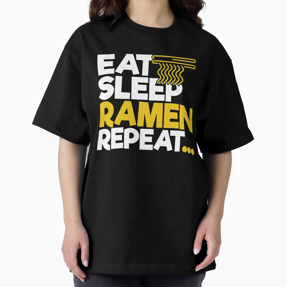 Eat Sleep Ramen Repeat by Grinover