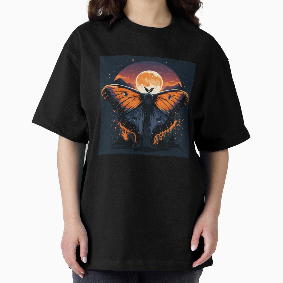 Luna Moth Moonrise - Mythic Night Wings by QuantumQGear