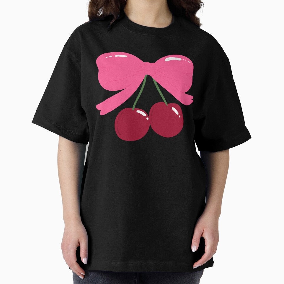 Coquette Strawberry  pink Ribbon by HappySunday001