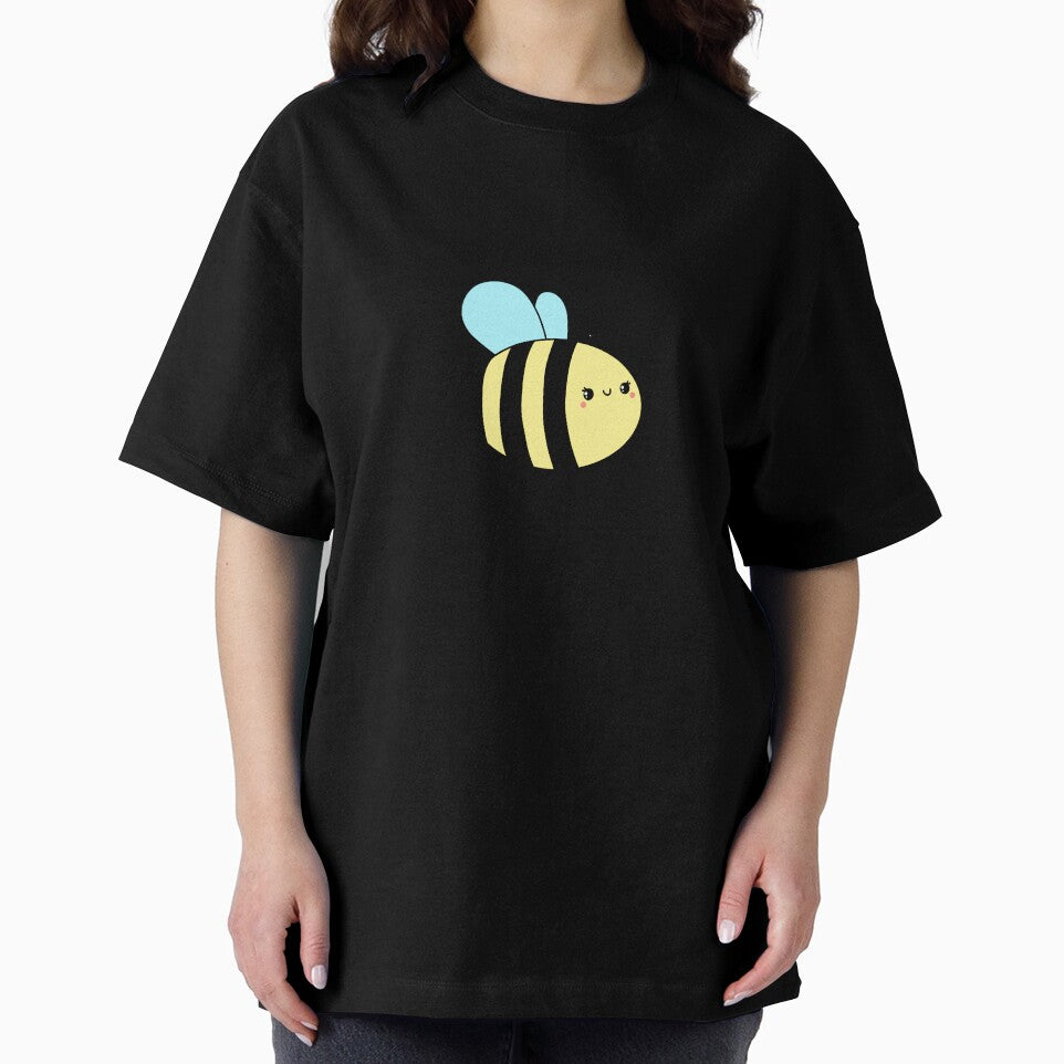 cute wholesome bee - bee yourself by MirkasDesign