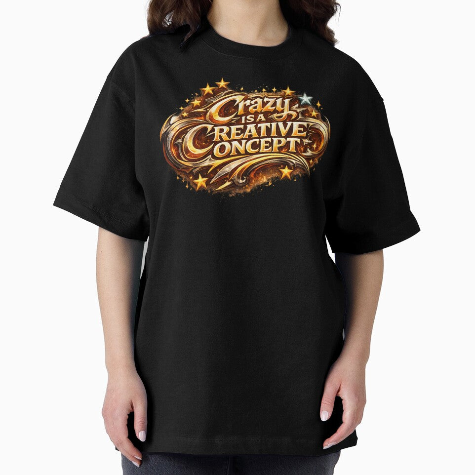 Crazy Creative Concept Gold Star Lettering by Artmares