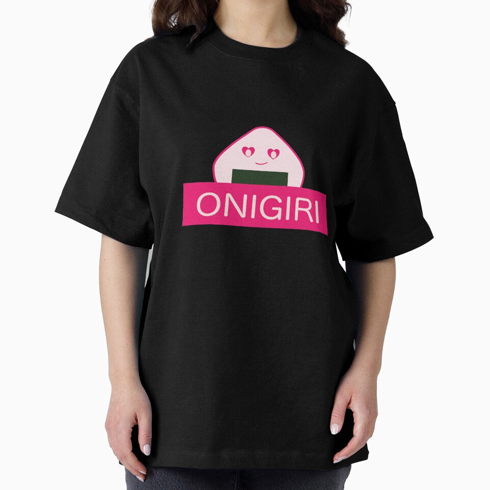 Kawaii Japanese Onigiri Character by M3G4MERCH
