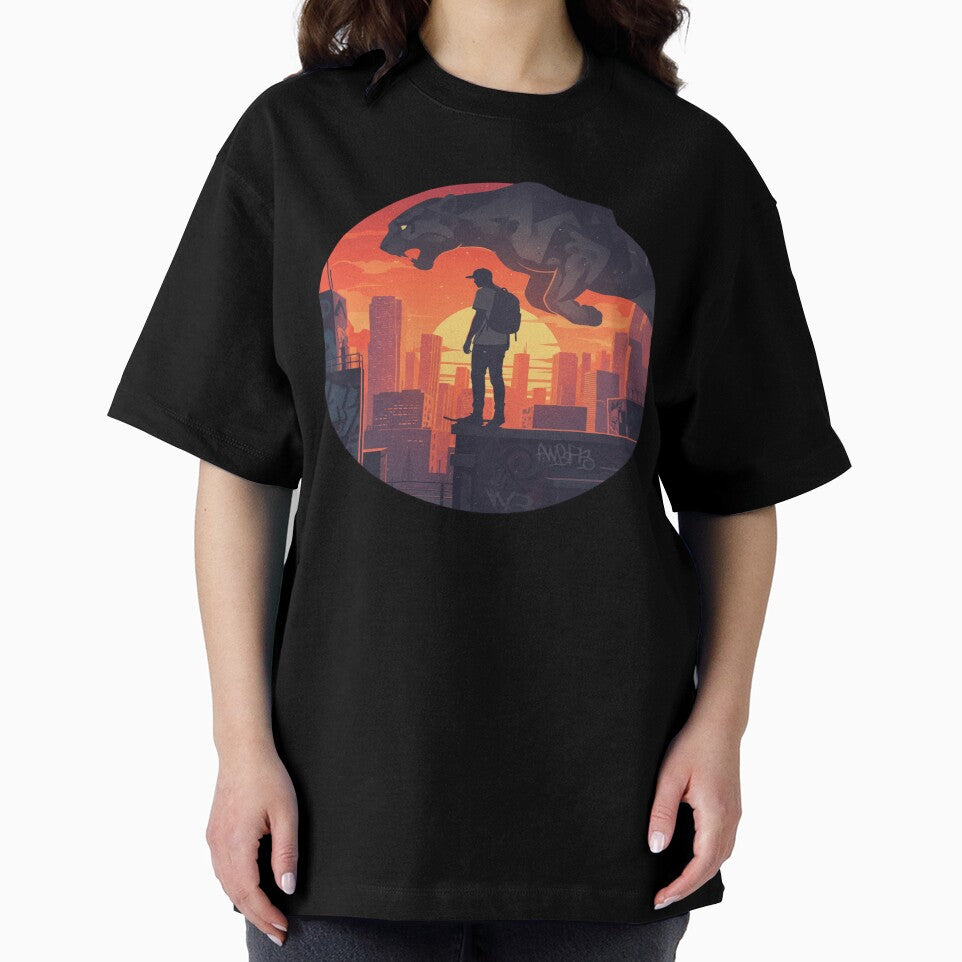 Streetwear T-Shirt – Urban Style Graphic Tee by zakarov27
