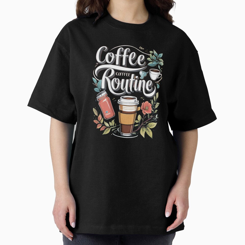 The Coffee Routine happy life by Coffread