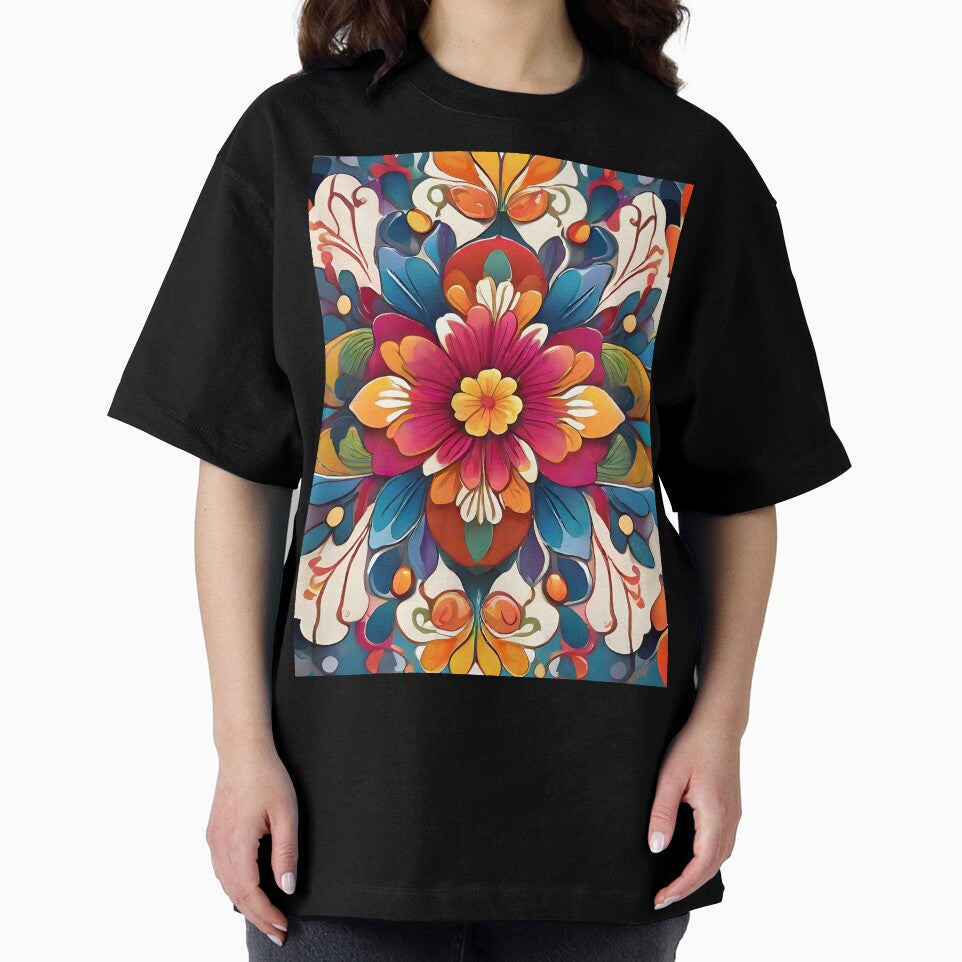 a beautiful flower pattern by BandM Jos-Wilias