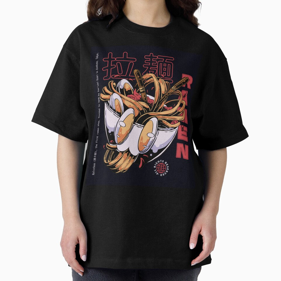 Japanese Ramen Noodles Street Food Art by EliteWear212