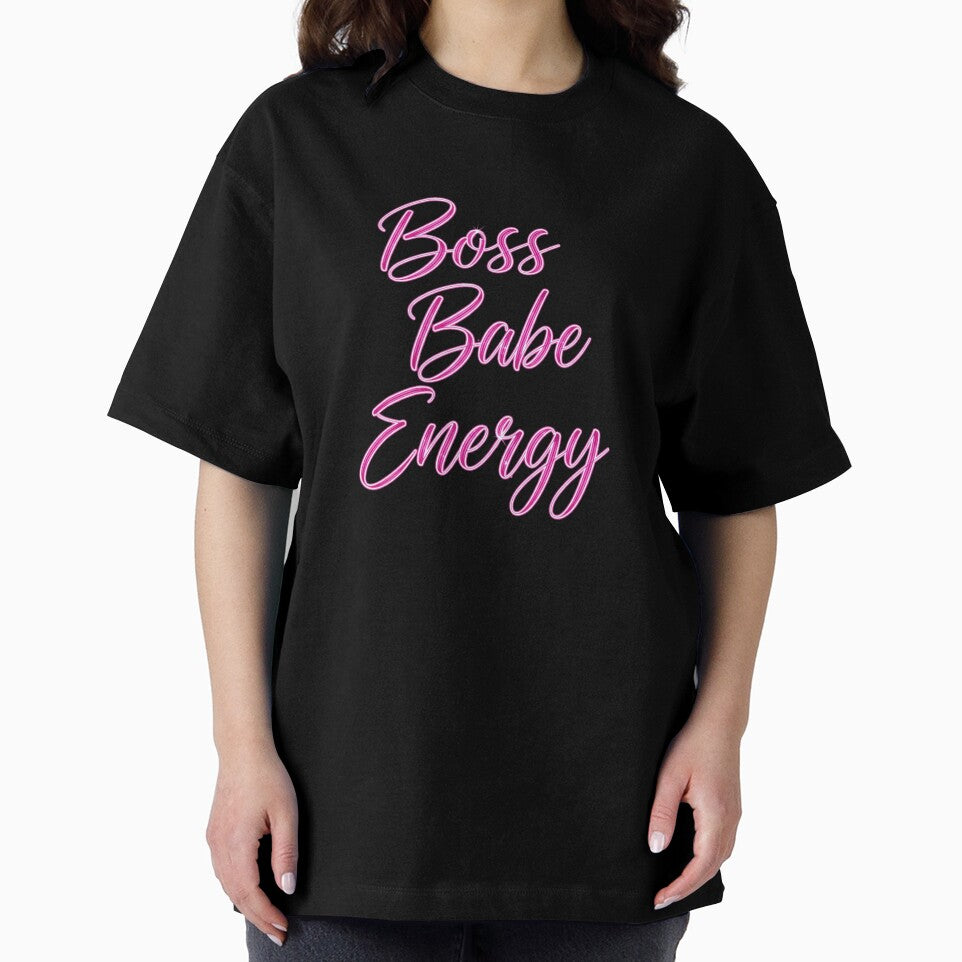 Boss Babe Energy Minimalist Design, Bold & Simple Statement by Aarvya Fashion Club ( A.F.C )