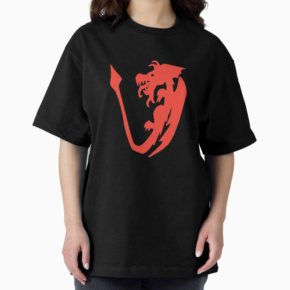 Dragon Initial Monogram V by Rajeev  Singh