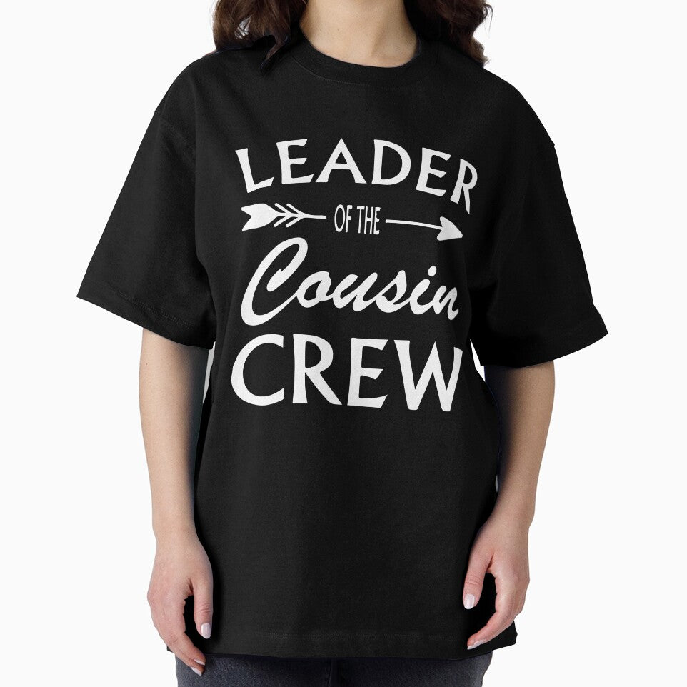 Leader of the Cousin Crew Family Matching Classic Fit Gift by WAB Garb